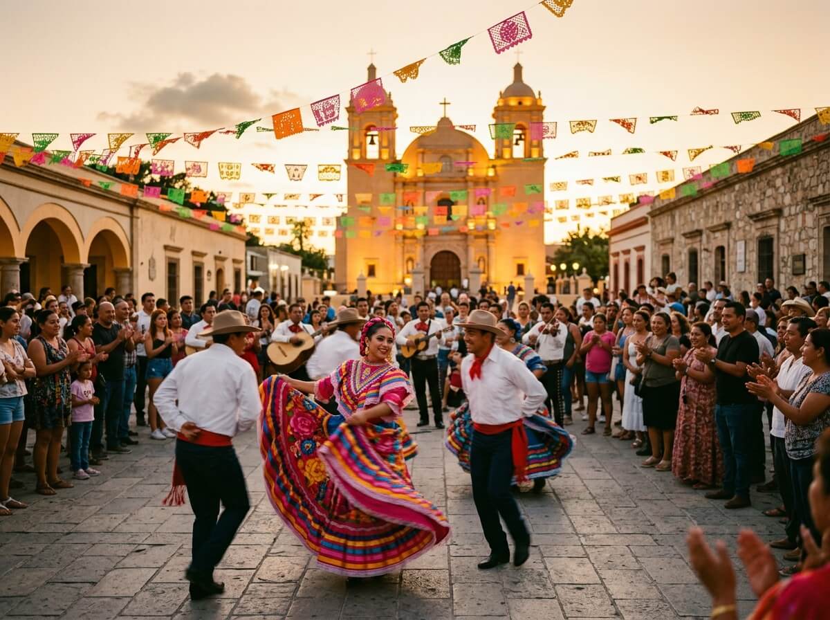 Cultura y tradiciones de Baja California Sur, danza folclórica